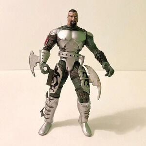 1996 Mcfarlane Toys Total Chaos Dragon Blade  6 Inch Tall Action Figure